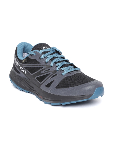 

Salomon Men Black Running Shoes