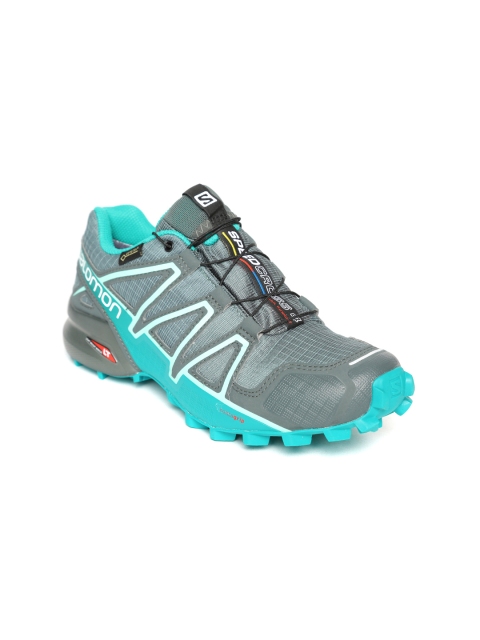 

Salomon Women Grey Running Shoes