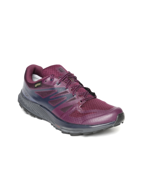 

Salomon Women Aubergine Running Shoes, Purple