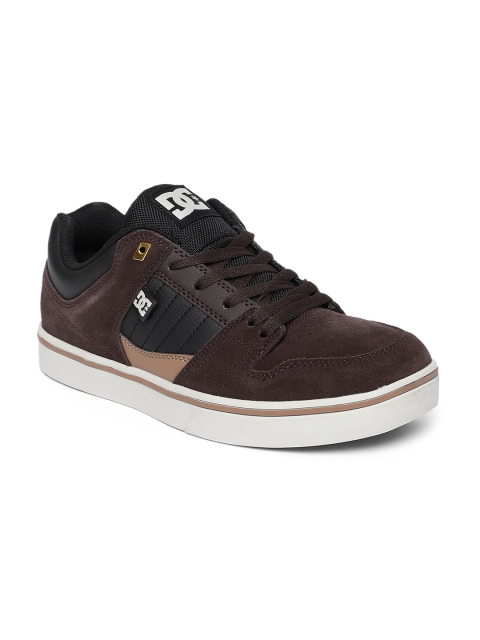 

DC Men Brown COURSE 2 SE M Suede Sneakers