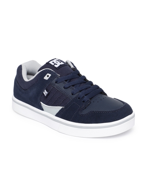 

DC Men Navy Blue COURSE 2 Suede Sneakers
