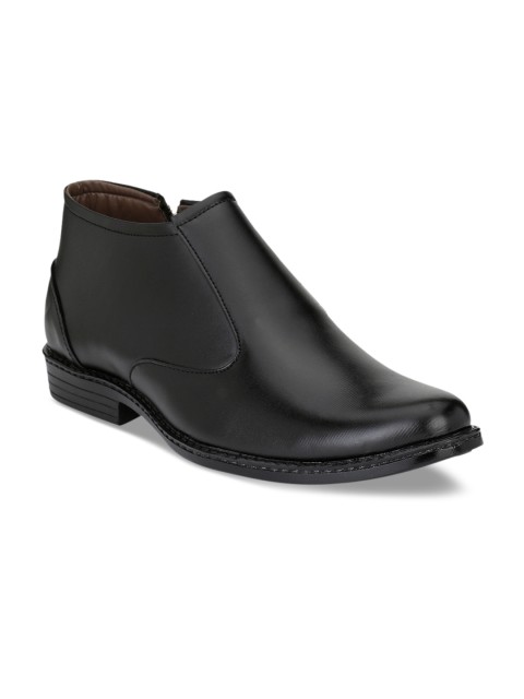 

John Karsun Men Black Formal Shoes