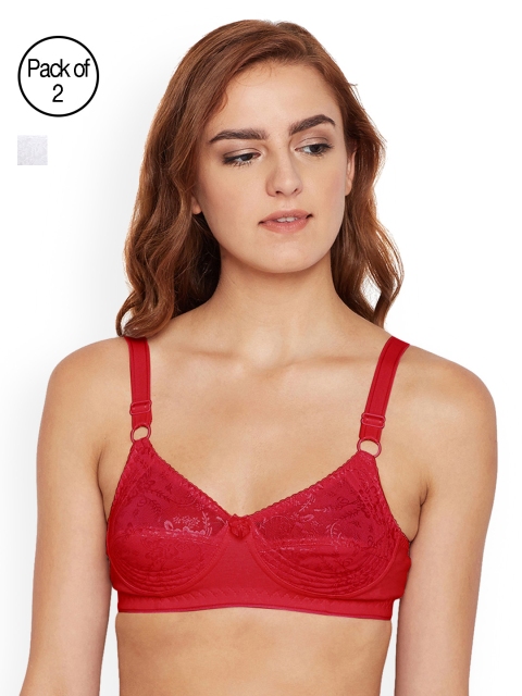 

Bodycare Women Pack of 2 Everyday Bras E5583REW, Multi