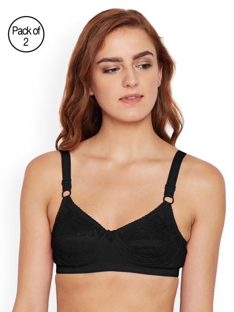 

Bodycare Women Pack of 2 Everyday Bras E5583DPUB, Multi