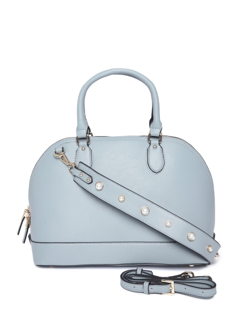

CARPISA Blue Solid Handheld Bag