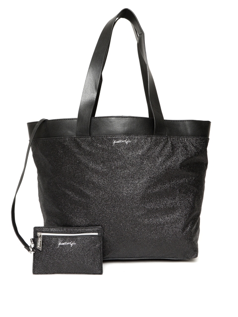 

Kendall and Kylie for CARPISA Black Shimmery Shoulder Bag