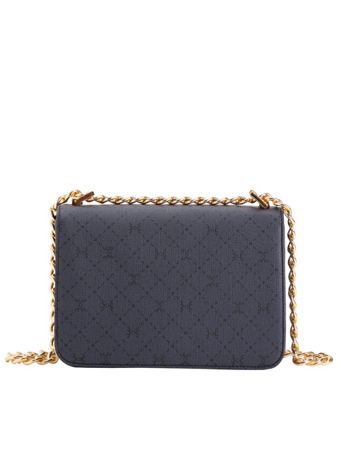 

CARPISA Grey Checked Sling Bag