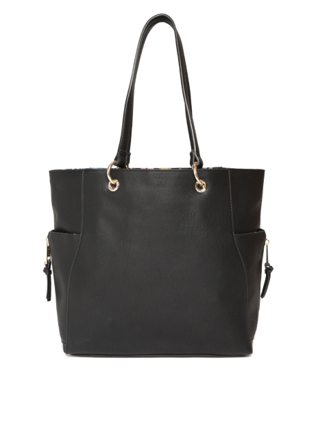

CARPISA Black Solid Shoulder Bag
