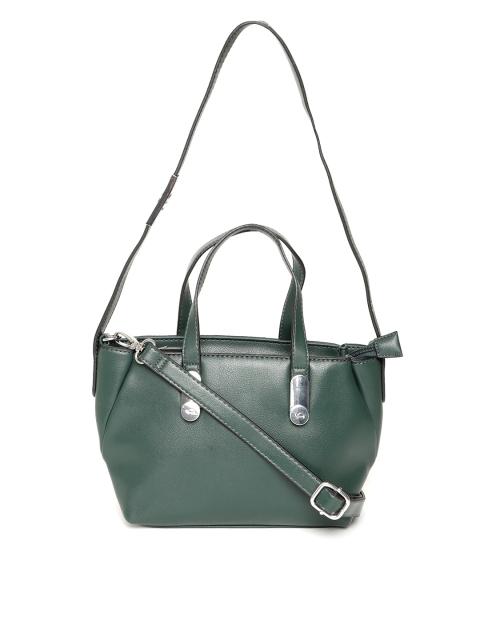 

CARPISA Green Solid Shoulder Bag