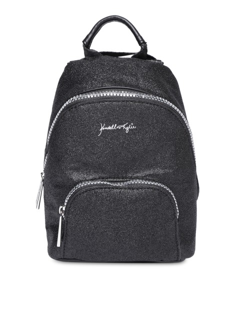 

CARPISA Women Black Solid Backpack