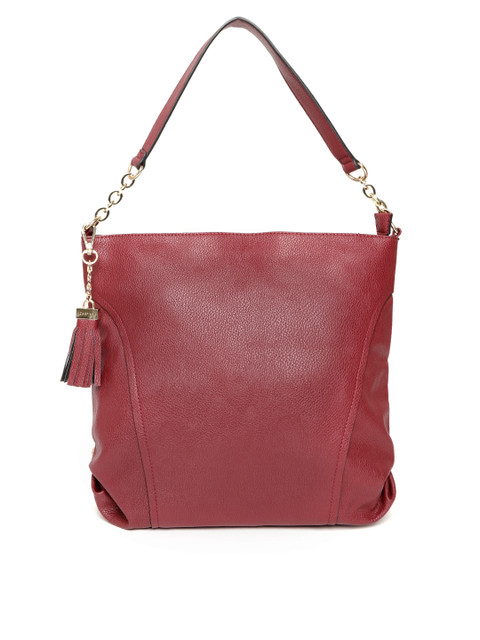 

CARPISA Maroon Solid Shoulder Bag