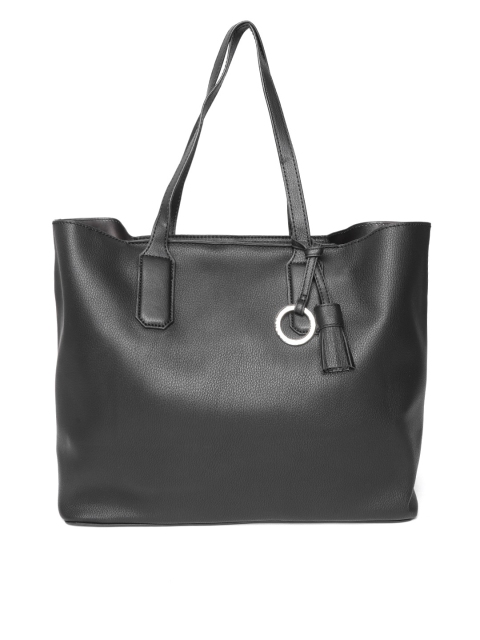 

CARPISA Black Solid Shoulder Bag