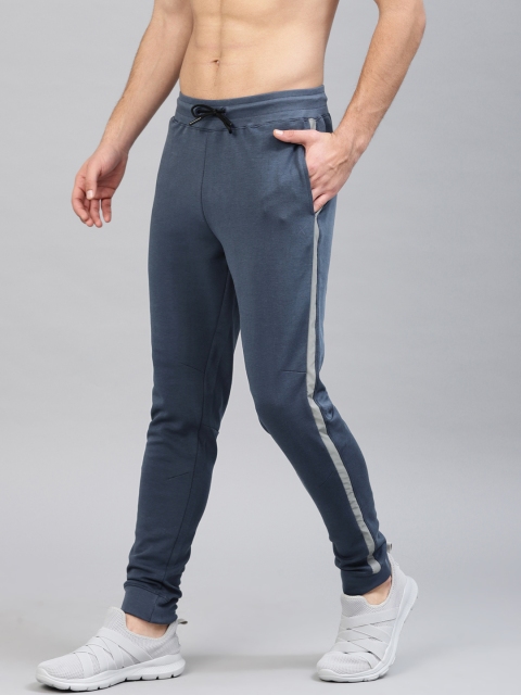

HRX by Hrithik Roshan Men Blue Solid Joggers