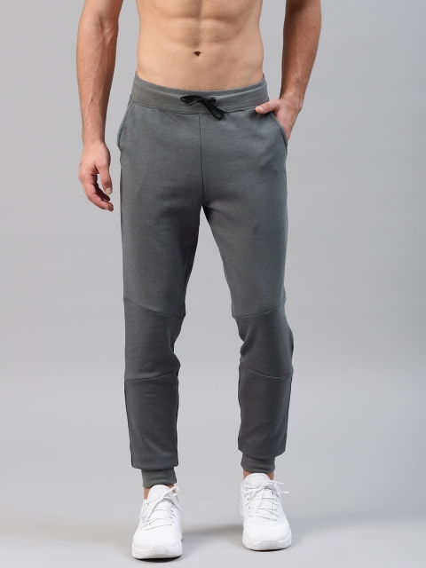 

HRX Active by Hrithik Roshan Men Grey Solid Joggers