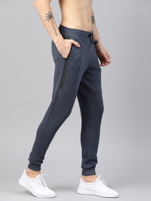 

HRX by Hrithik Roshan Men Navy Blue Solid Joggers