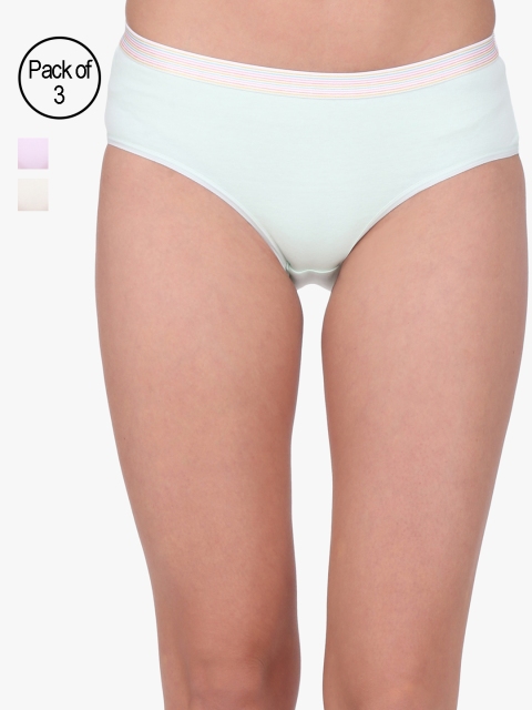 

Red Rose Women Pack of 3 Hipster Briefs Itouch 16C, Assorted