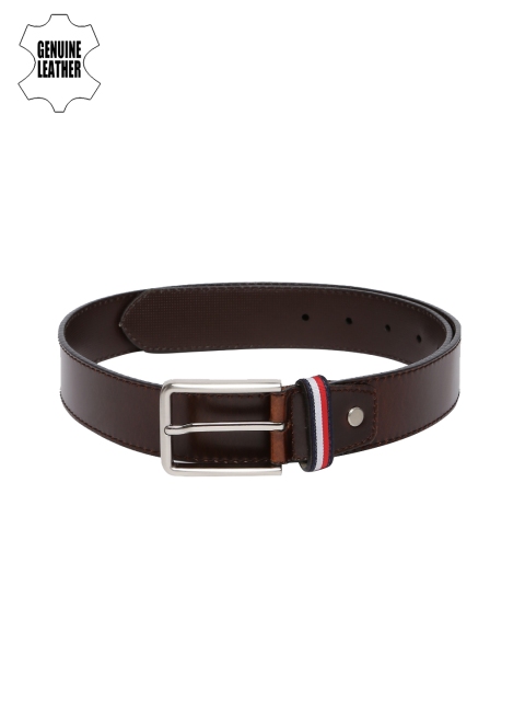 

Tommy Hilfiger Men Brown Solid Leather Belt