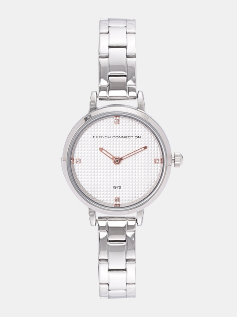 

French Connection Women White Analogue Watch FC1319SM