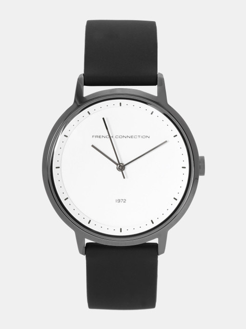 

French Connection Women White Analogue Watch FC1289BB