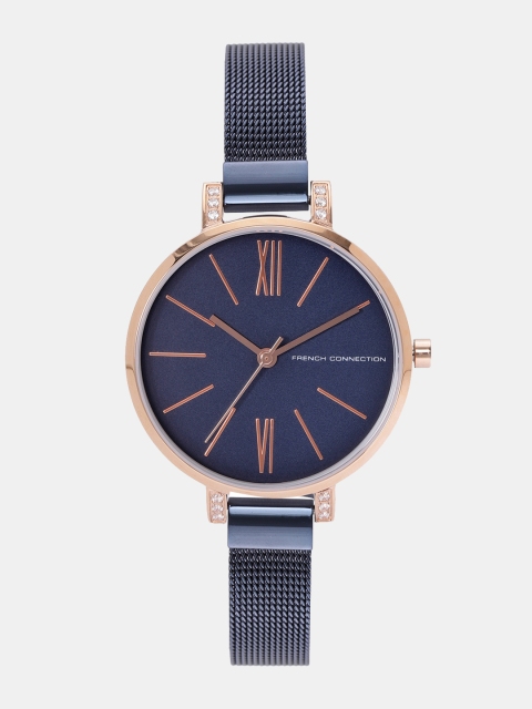 

French Connection Women Navy Blue Analogue Watch FCS1014URGM