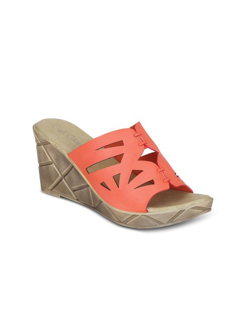 

Get Glamr Women Pink Solid Peep Toes