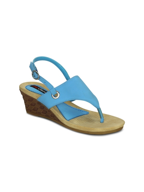 

Get Glamr Women Blue Solid Heels