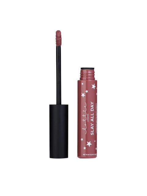 

Lottie London Slay All Day Longwear Matte Liquid Lipstick 6 ml, Brown
