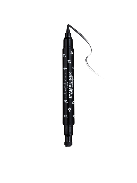 

Lottie London Treble Maker Stamp & Eyeliner Duo LSL004, Black