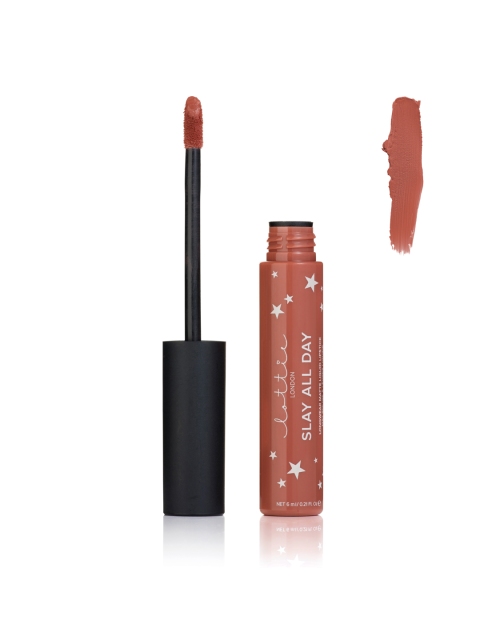 

Lottie London Girl Pwr Slay All Day Longwear Matte Liquid Lipstick 6ml, Brown