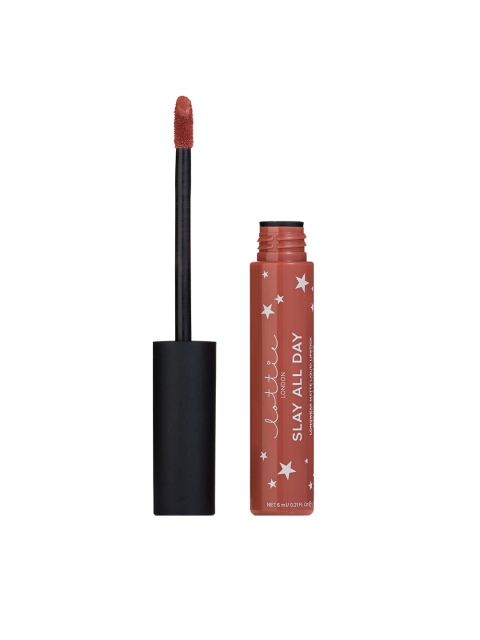 

Lottie London LML016 Boss Slay All Day Matte Liquid Lipstick 6 ml, Rust