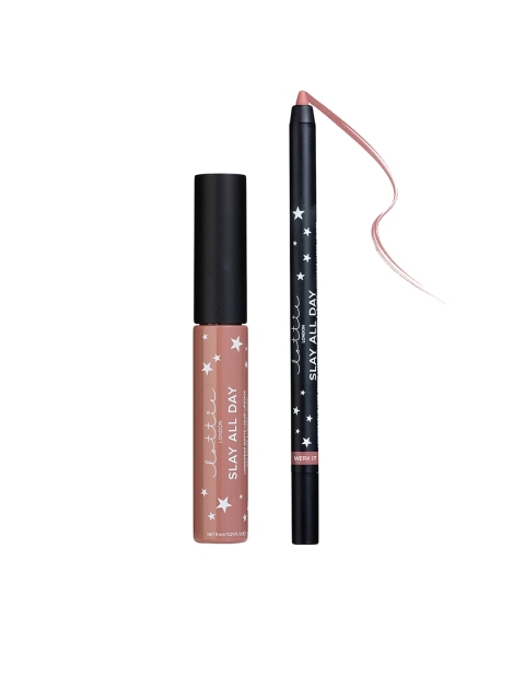 

Lottie London Werk It Slay All Day Matte Liquid Lipstick & Liner Kit, Nude