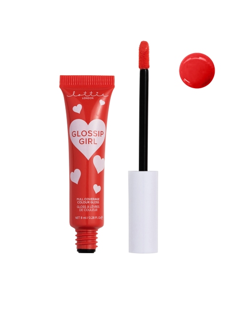 

Lottie London Friyay Glossip Girl Colour Lip Gloss, Coral