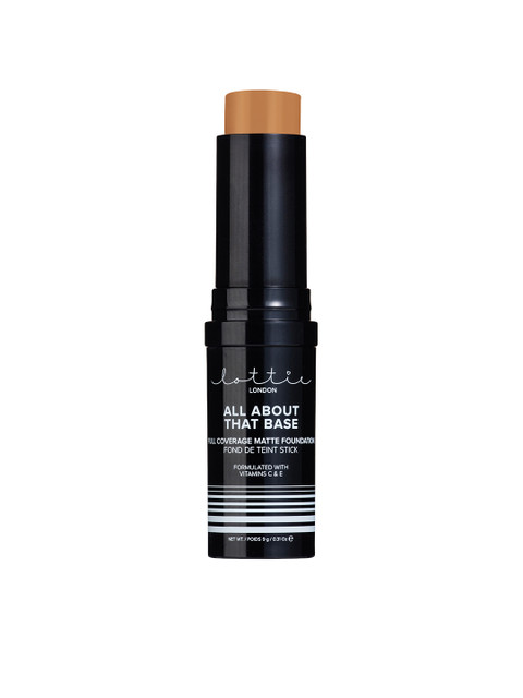 

Lottie London Golden All About That Base Full Coverage Matte Foundation Stick, Beige