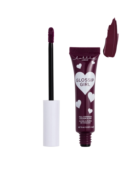 

Lottie London Glossip Girl Colour Lip Gloss 8ml, Purple