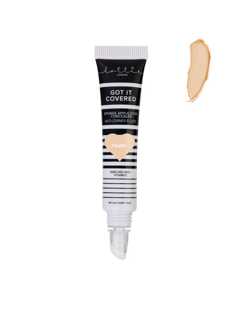

Lottie London Fawn Got It Covered Sponge Applicator Concealer 8 ml, Beige