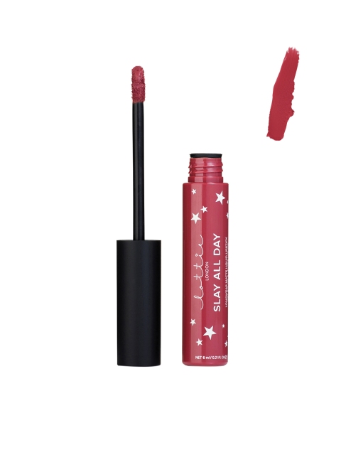 

Lottie London Hey Bae Slay All Day Longwear Matte Liquid Lipstick 6 ml, Brown