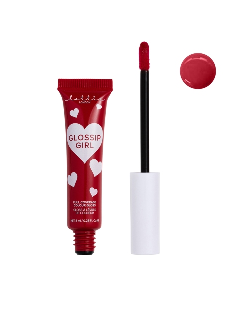 

Lottie London Extra Glossip Girl Colour Lip Gloss, Red