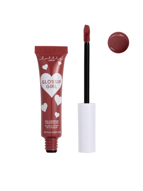 

Lottie London Crush Glossip Girl Colour Lip Gloss, Brown