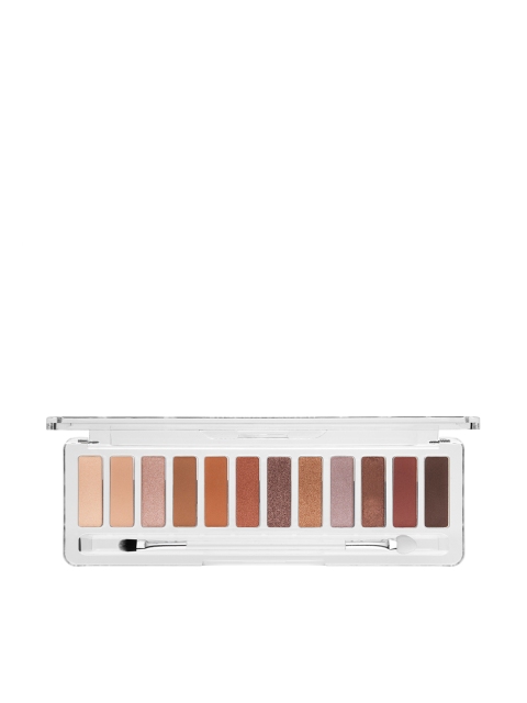

Lottie London The Rusts Shadow Swatch 12 Piece Eyeshadow Palette 12g, Multi