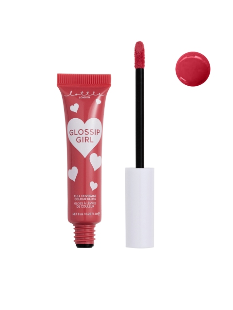 

Lottie London Bae Friend Glossip Girl Colour Lip Gloss, Pink