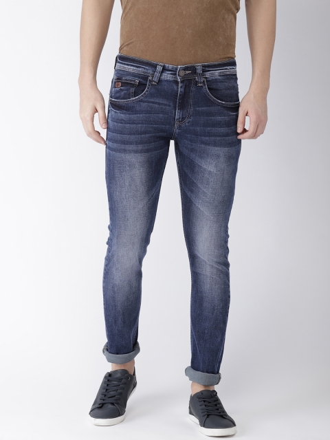 

Celio Men Blue Slim Fit Mid-Rise Clean Look Stretchable Jeans