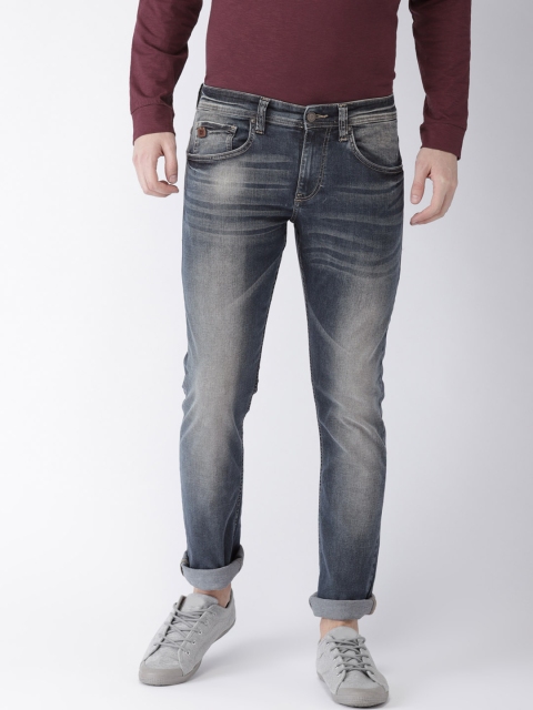 

Celio Men Green Slim Fit Mid-Rise Clean Look Stretchable Jeans