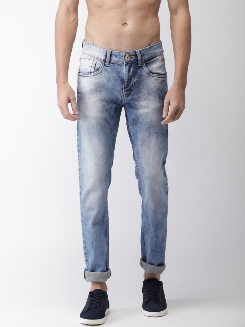 

Flying Machine Men Blue Jackson Skinny Fit Low-Rise Clean Look Stretchable Jeans