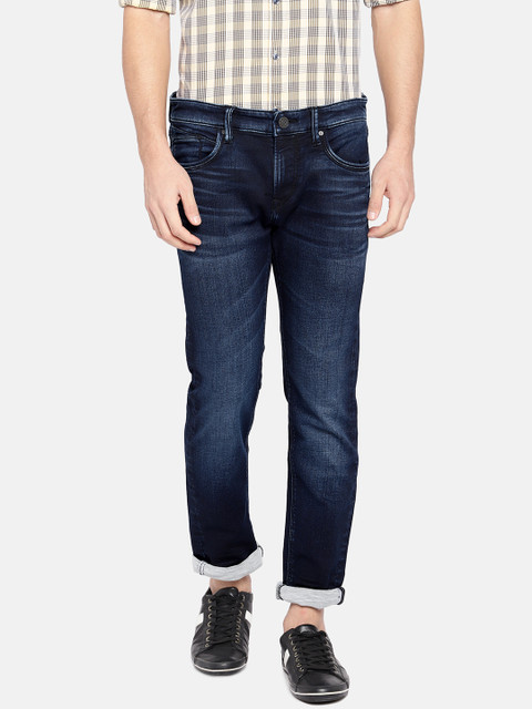 

Easies Men Blue Slim Fit Mid-Rise Clean Look Jeans