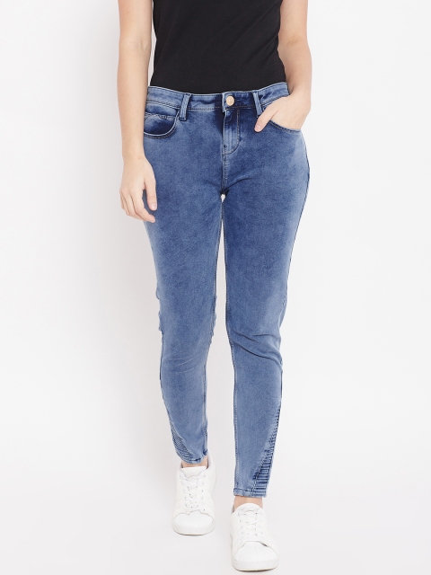 

Jealous 21 Women Blue Slim Fit Mid-Rise Clean Look Jeans