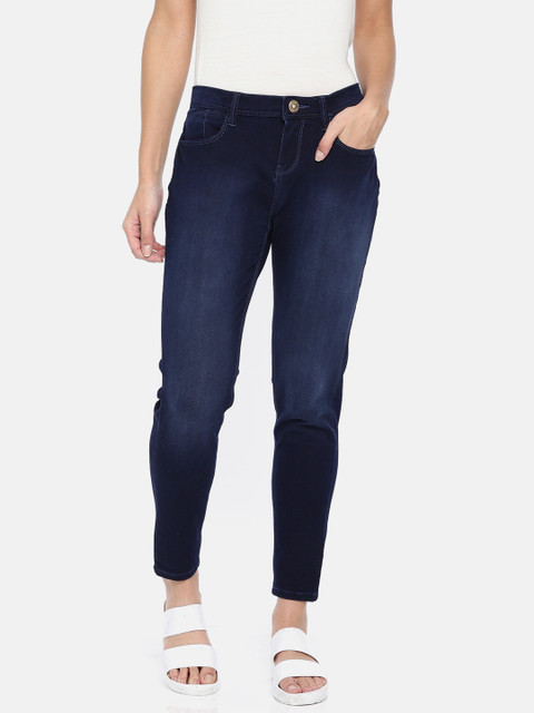 

Jealous 21 Women Blue Slim Fit Mid-Rise Clean Look Stretchable Jeans