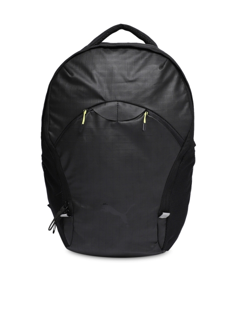 

Puma Men Black Solid Ultimate Pro IND Backpack