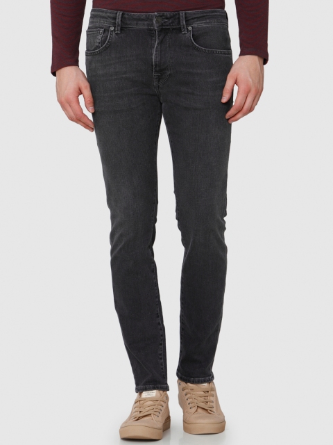 

SELECTED Men Grey Slim Fit Stretchable Jeans