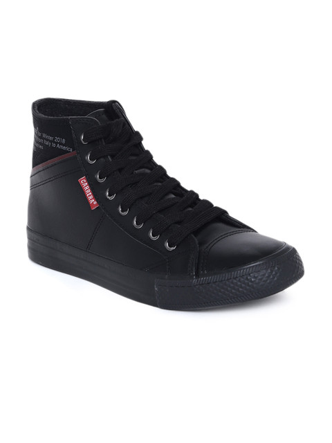 

Carrera Men Black Sneakers