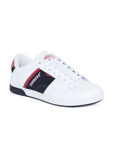 

Carrera Men White Sneakers